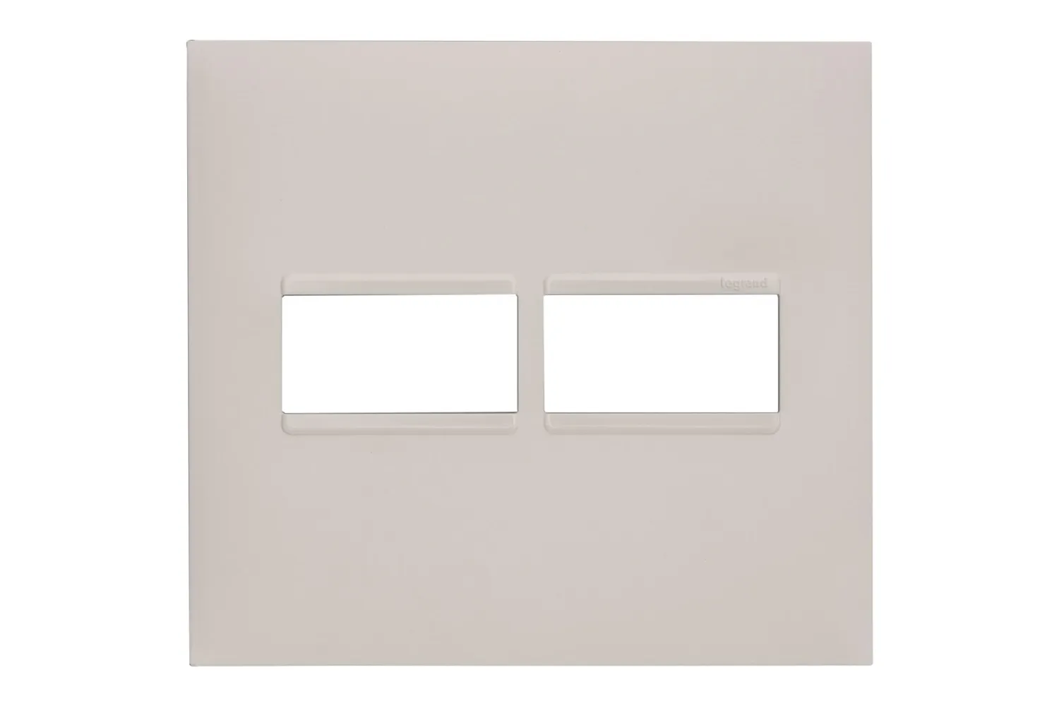 PLACA 1+1 POSTO 4X4 BRANCA - PIAL PLUS+ PIAL