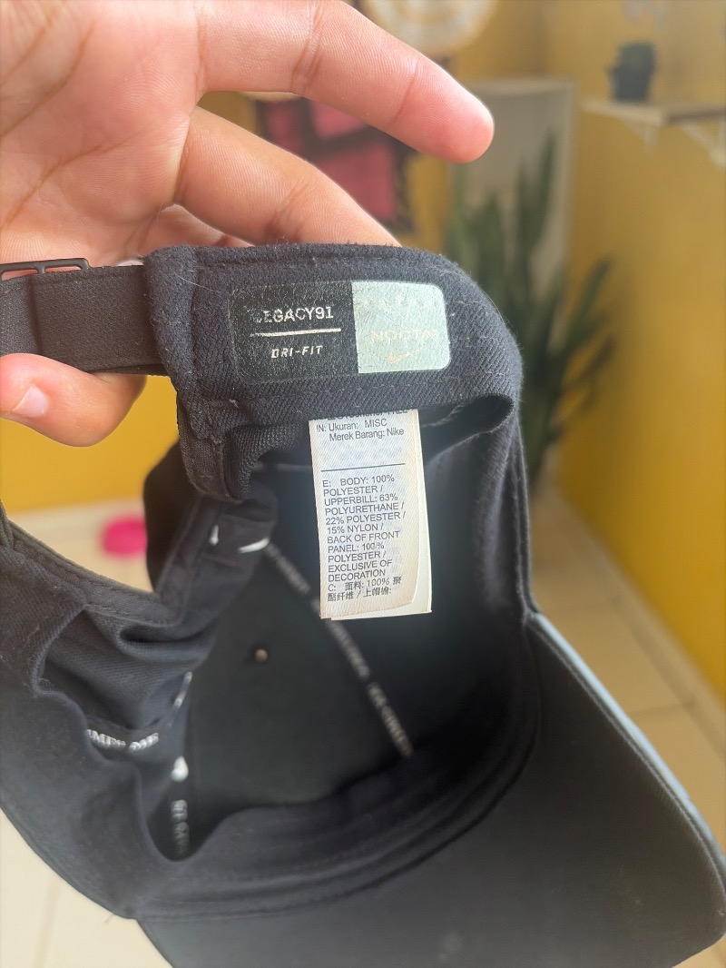 Foto 5 de NOCTA x Nike Boné Legacy 91 Black — Único, Usado