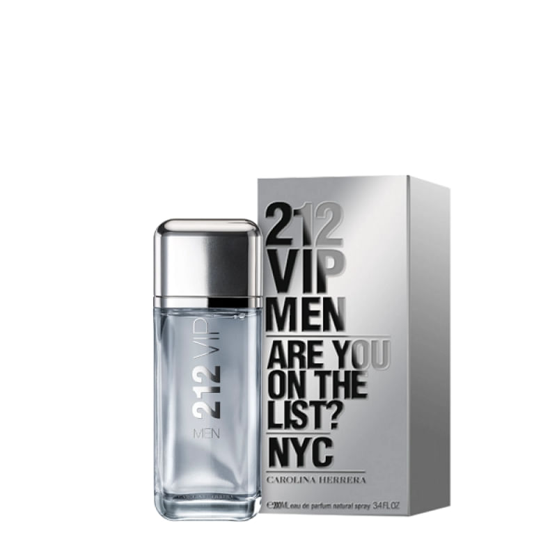 212 Vip Men Carolina Herrera Eau De Toilette - Perfume Masculino 200Ml