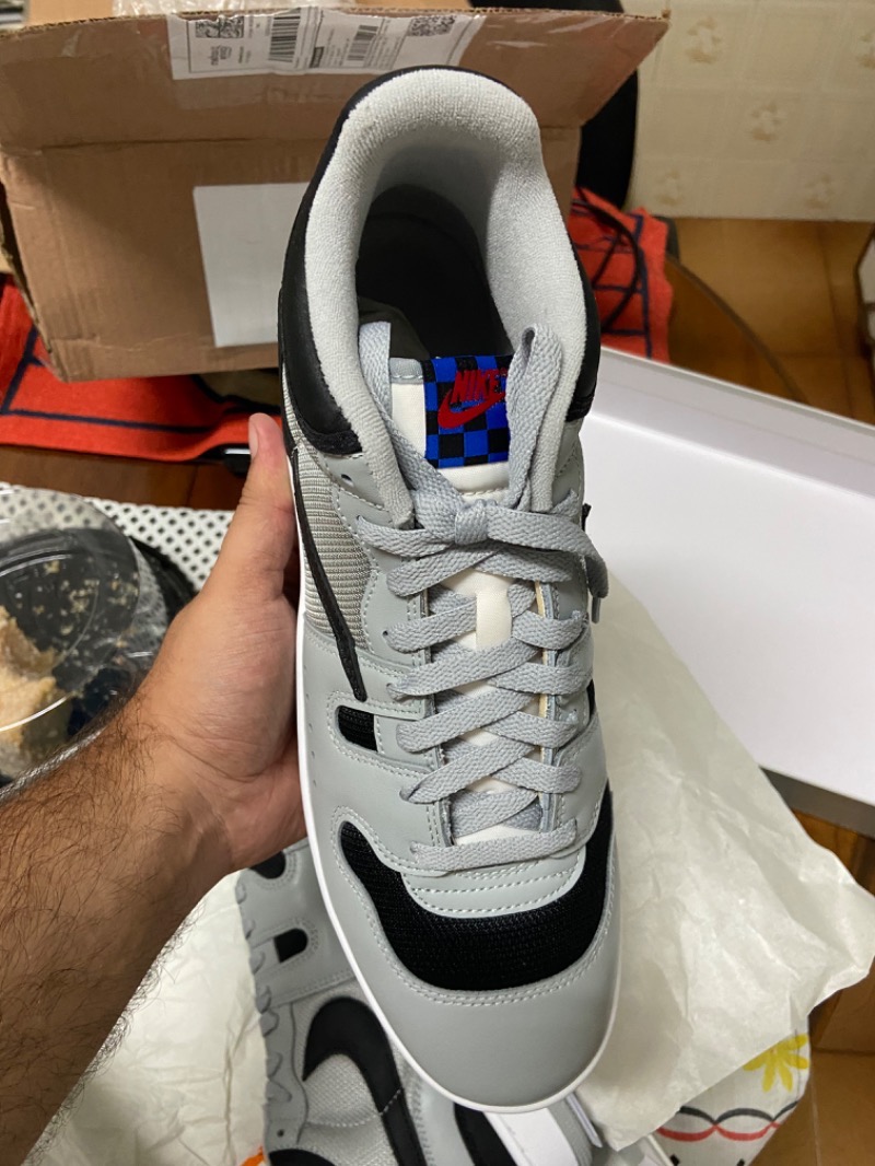 Foto 2 de Cactus Jack x Nike Mac Attack Light Smoke Grey Travis Scott — 44, Novo