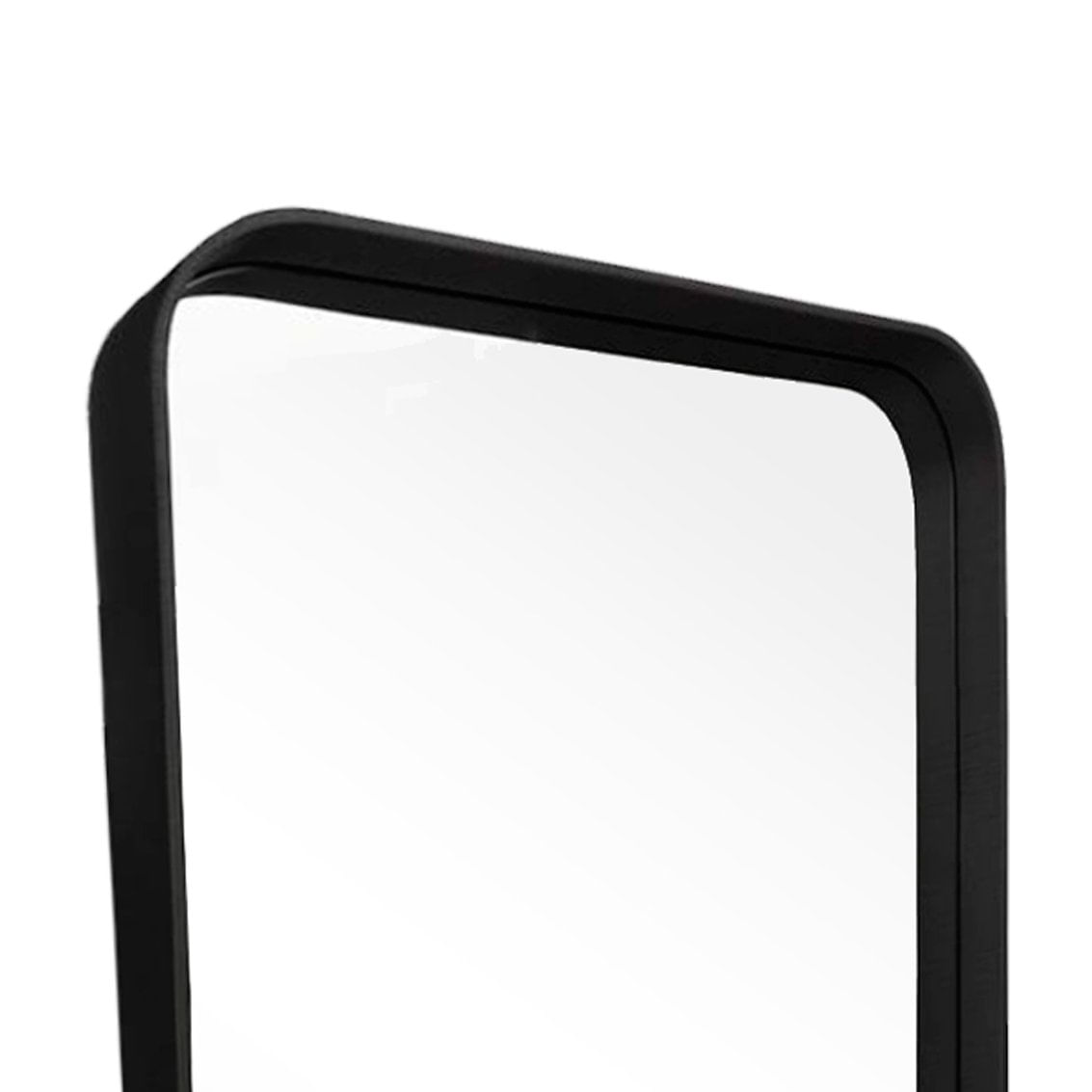Foto 5 de Espelho Decorativo Urban 60x40cm Retangular Cantos Preto