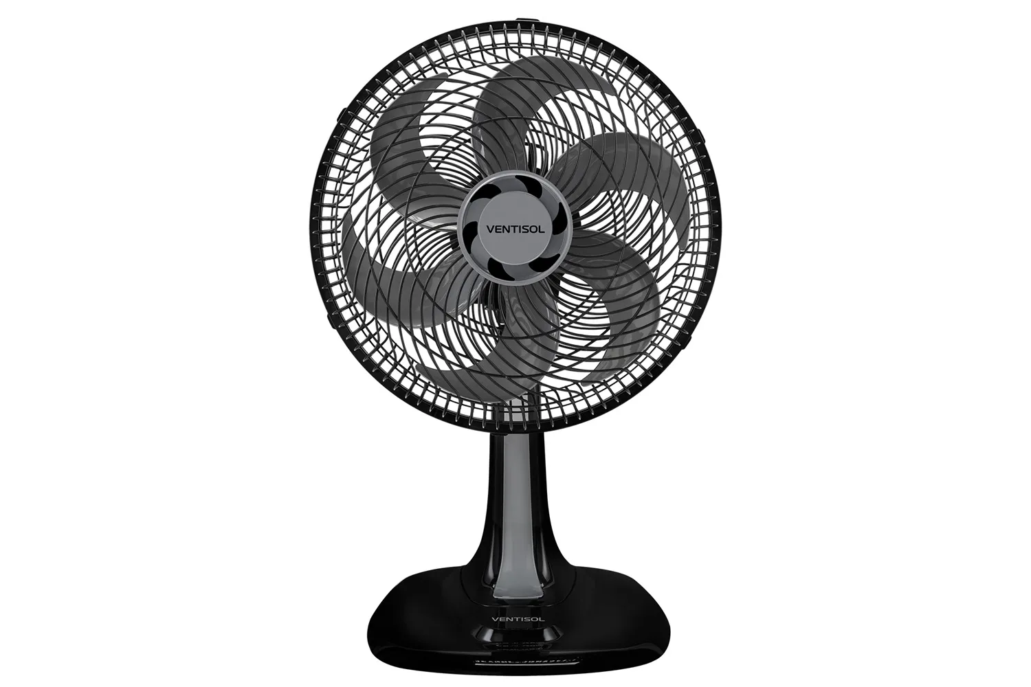 VENTILADOR OSC MESA TB 6P 30CM PR 127V VENTISOL