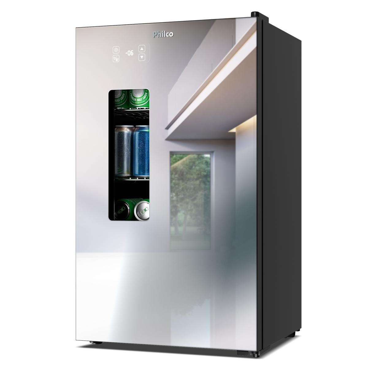 Cervejeira Philco 100L 3 em 1 Display Digital PCV10A 110