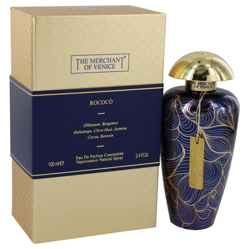 Perfume Rococo 100 ML Eau De Parfum Concentree Spray (Unisex) Feminino