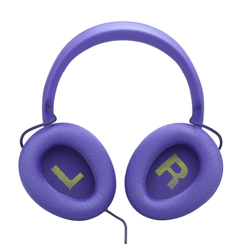 Foto 4 de Fone de Ouvido Headset Gamer JBL Quantum 120 Roxo