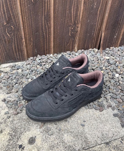 Reebok Club C 85 Vintage 40th Anniversary Black — 39, Novo
