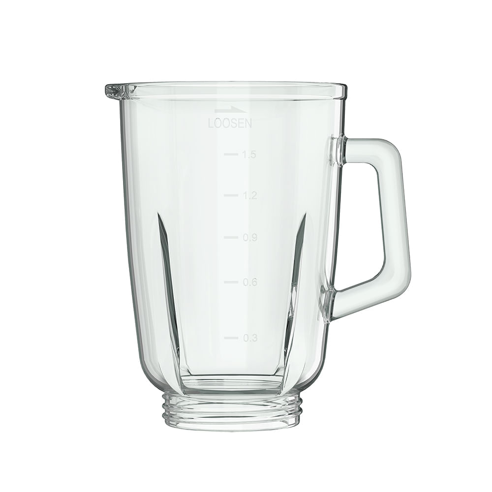 Jarra de Vidro para Liquidificador EBS20 e EBS30 Electrolux incolor