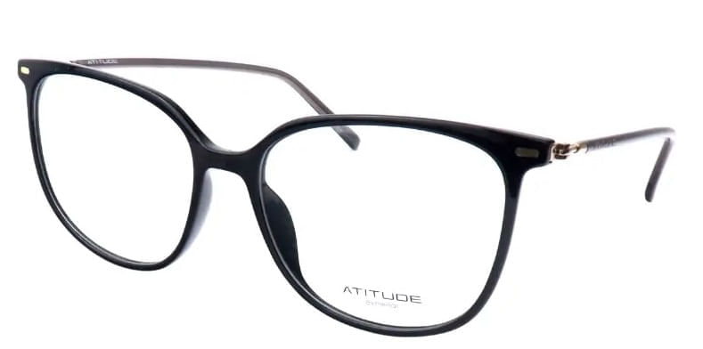 Armação de Óculos de Grau Atitude, modelo AT7092, cor A01