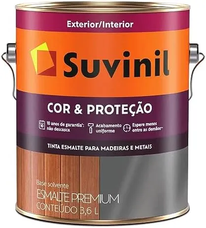 ESMAL PR COR PROT BRIL VINHO CHASSIS 3,6L SUVINIL
