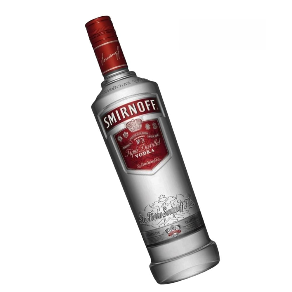 Foto 3 de Kit 02 Smirnoff no 21 Red Vodka Russa 998ml