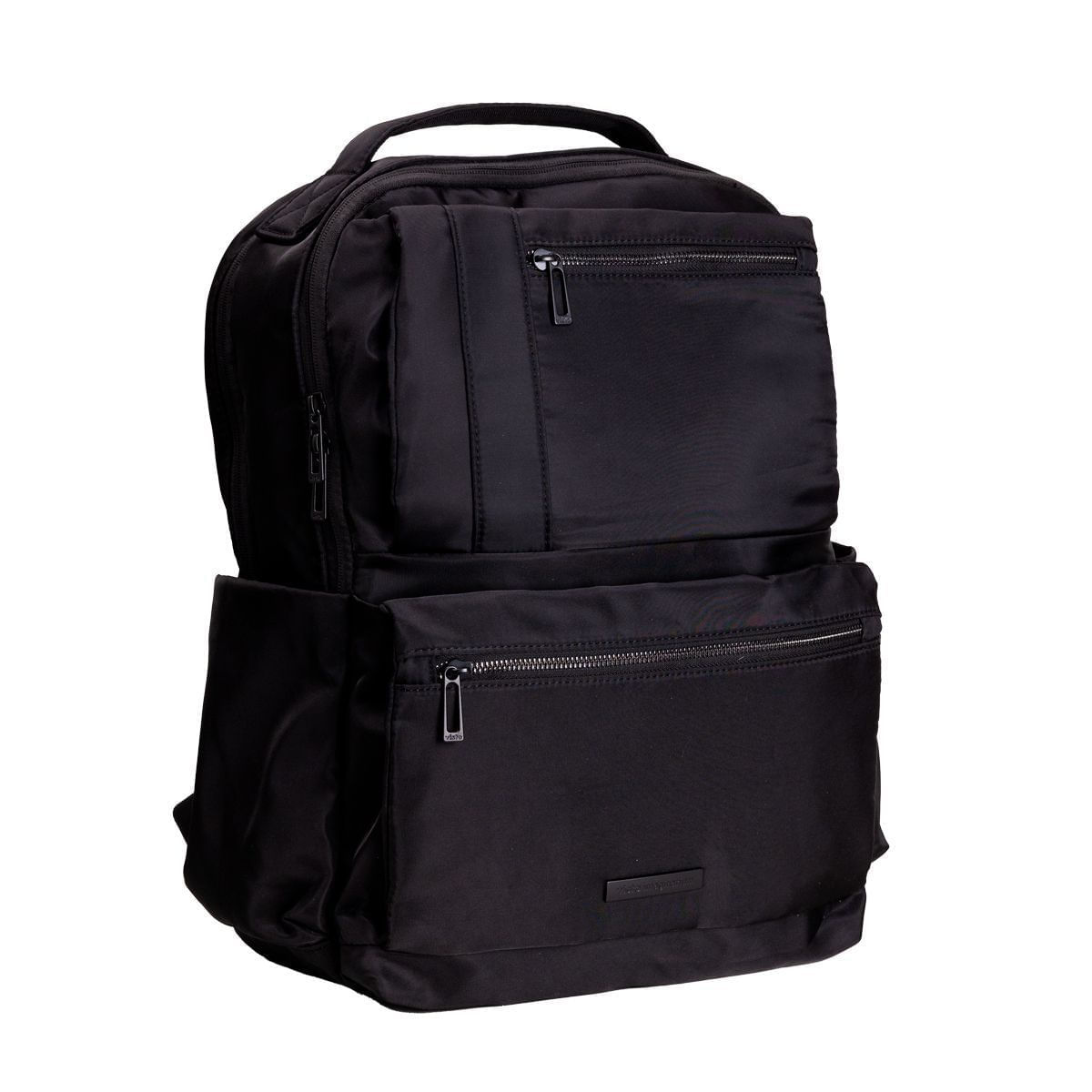 Mochila Laptop Bolsos Preto Único