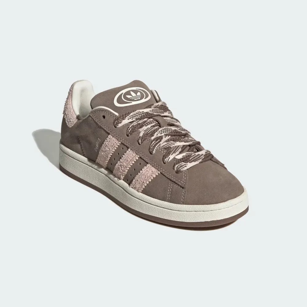adidas Campus 00s Earth Strata Wonder Quartz Core White — 34, Novo
