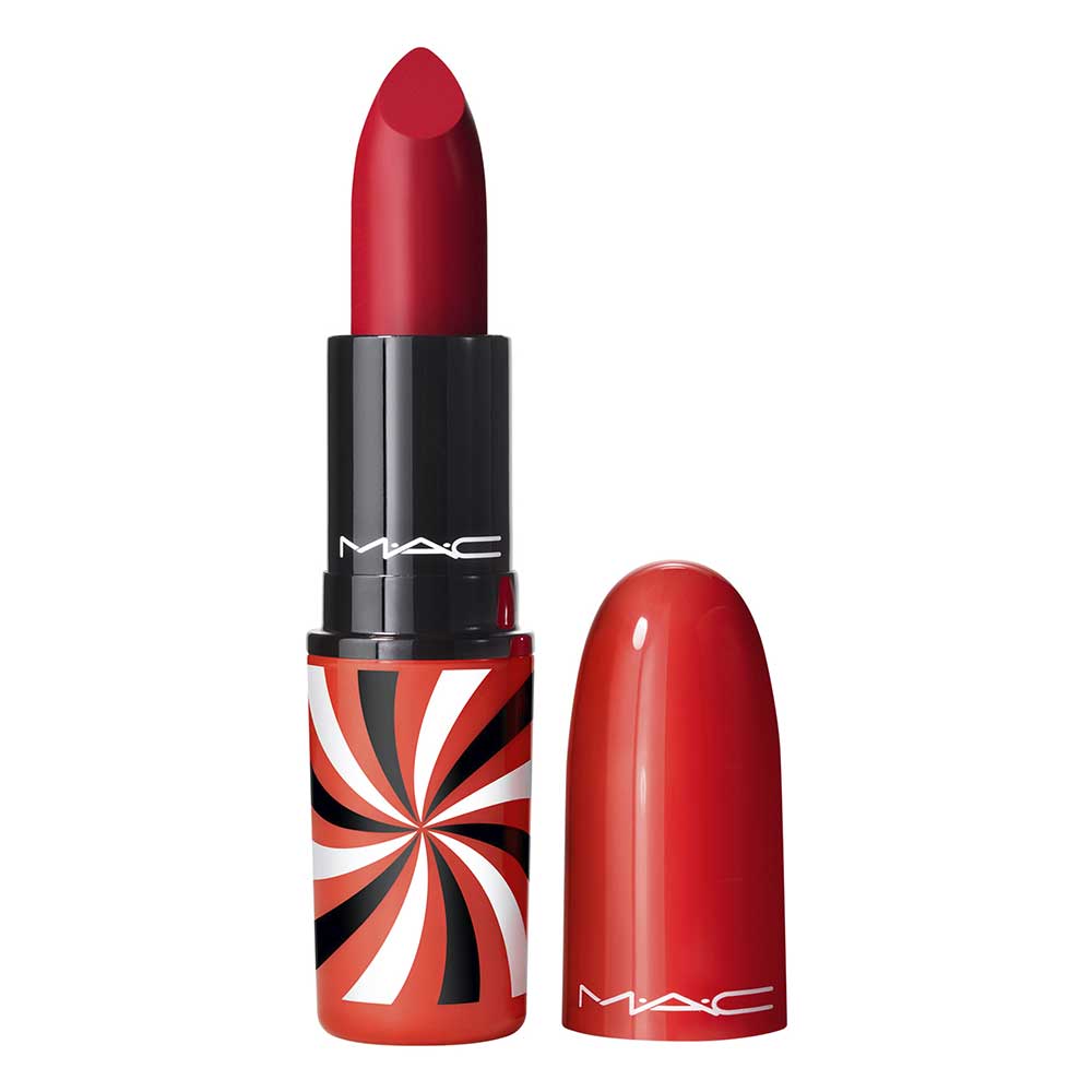 Batom Matte MAC Velvet Matte Lipstick — Wild Card