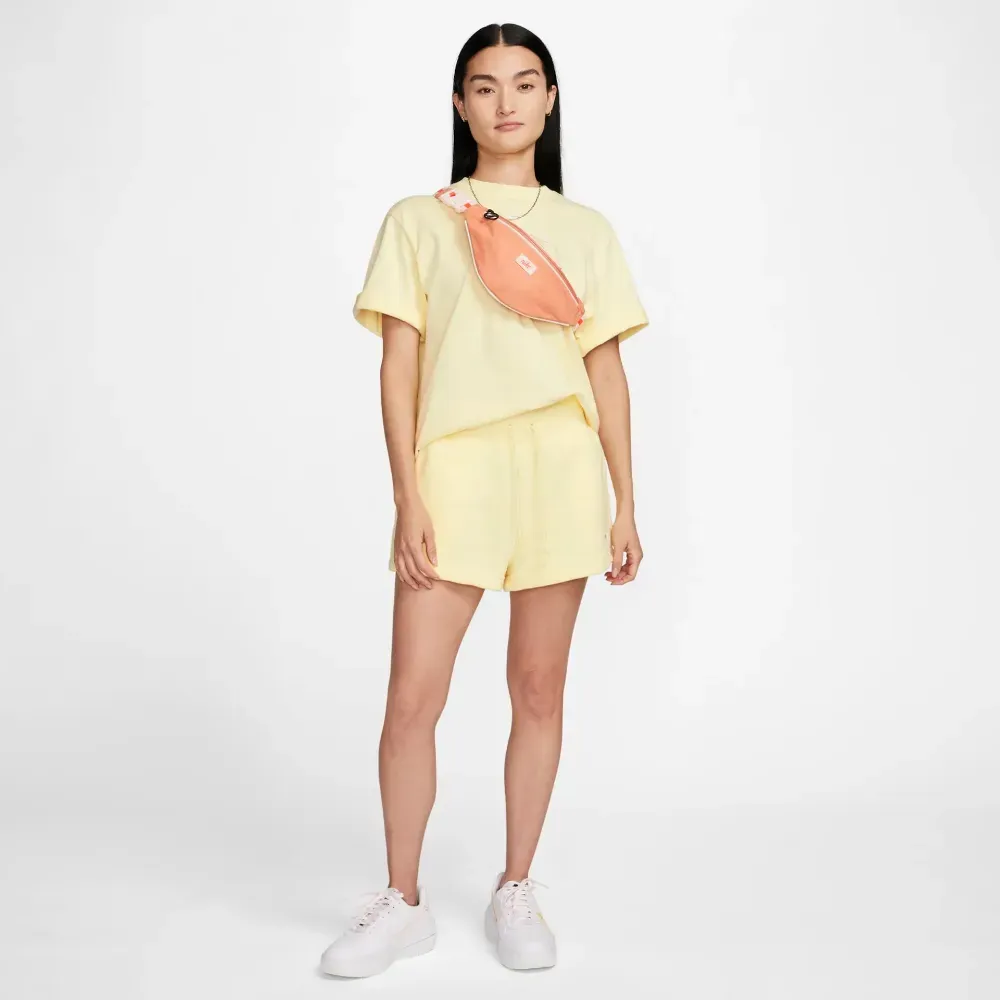 Pochete Nike Heritage Orange — Único, Novo