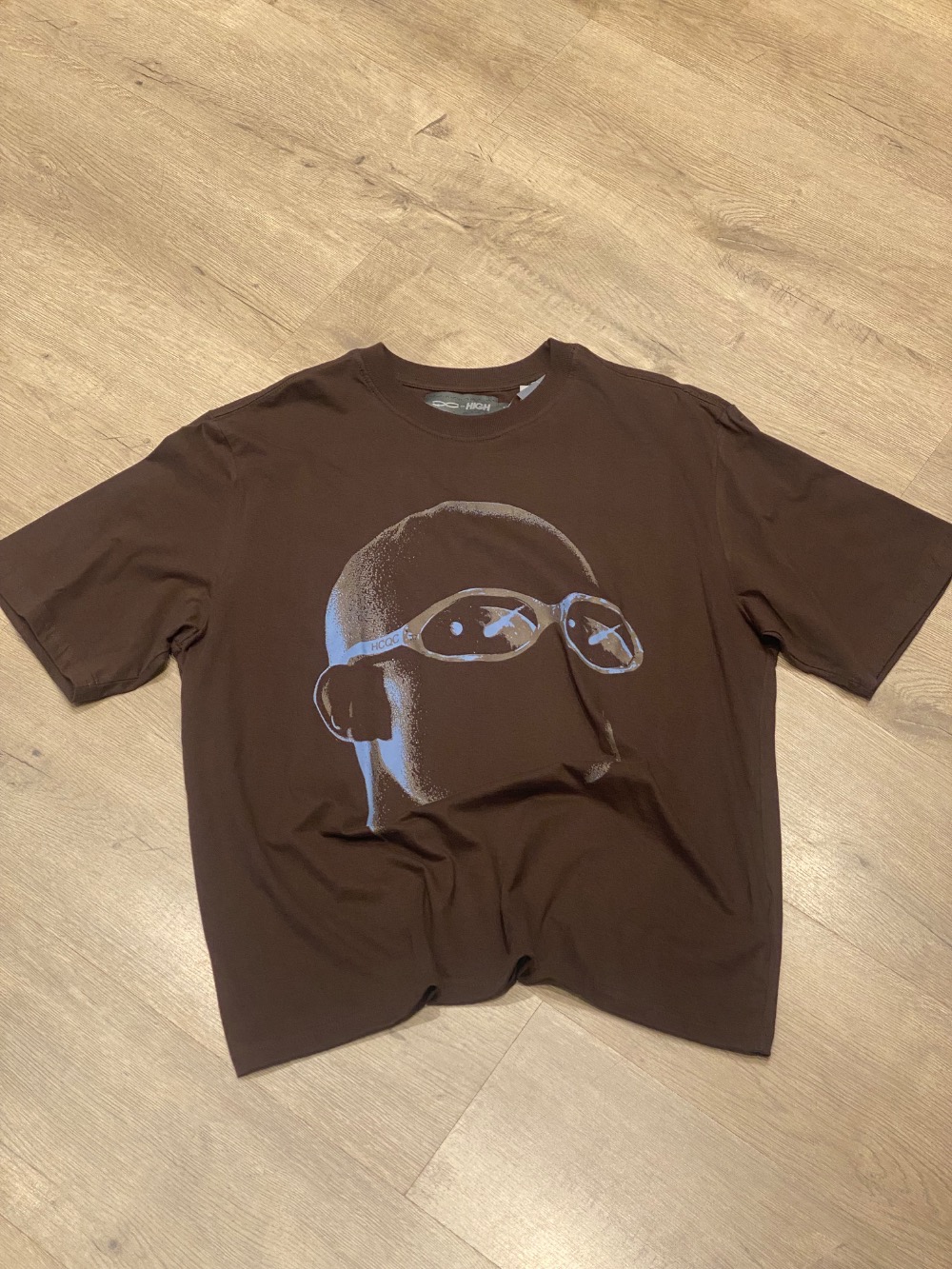 Quadro Creations x High Company Camiseta You Ain’t Shi Brown — PP / G / XG / XXG, Novo