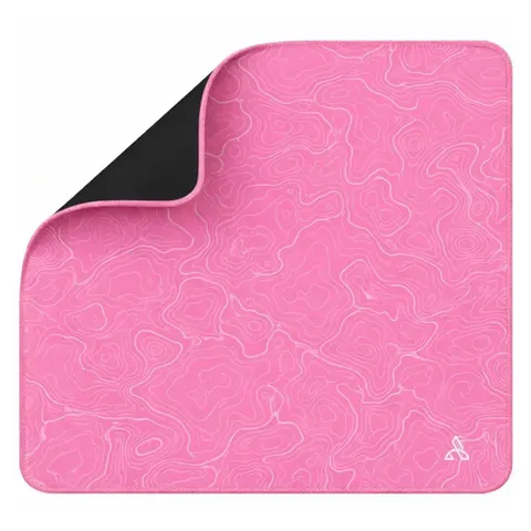 Mouse Pad Gamer Personalizado Rosa Abstrato