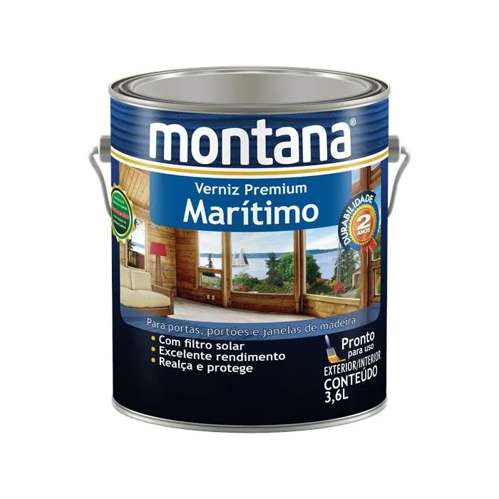 VERNIZ MARITIMO NAT BRIL 3,6L MONTANA