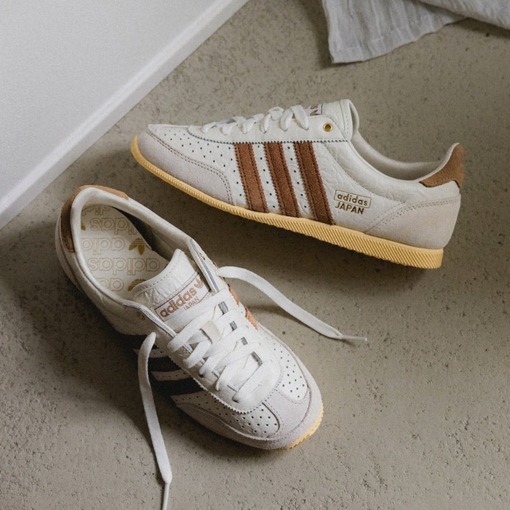 adidas Japan Off White Dusky Bronze Brown Desert — 34 / 35 / 36 / 37 / 38 / 39, Novo