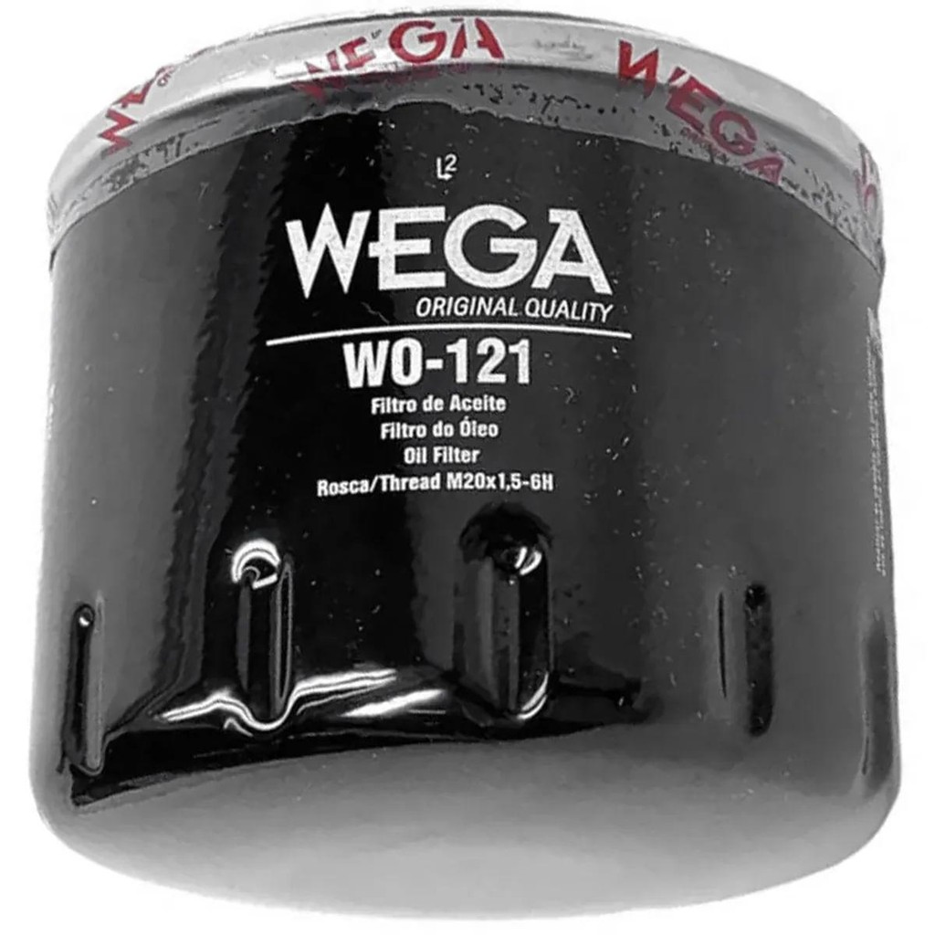 Foto 2 de Filtro Óleo Cronos 1.0/1.3 2017 a 2025 WEGA WO-121