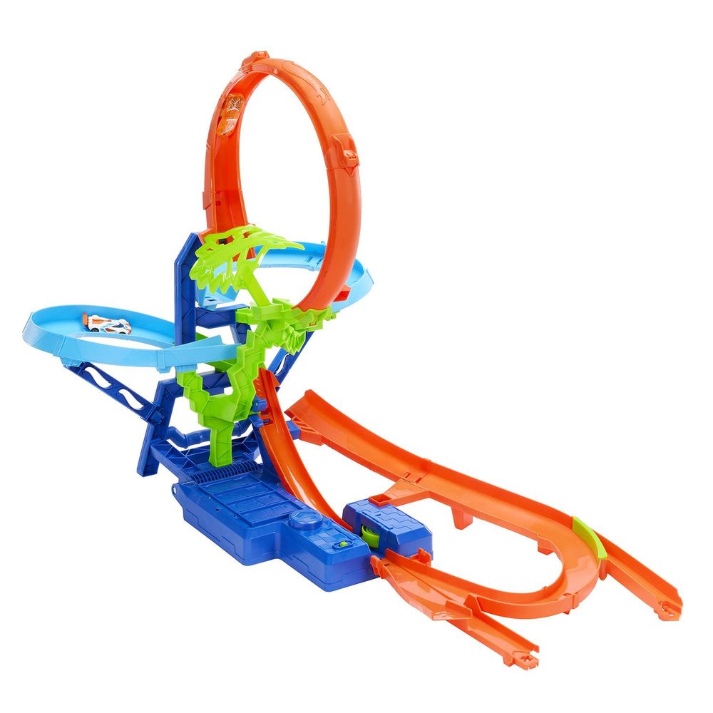 Foto 2 de Hot Wheels Pista Action Choque Multi-Aéreo - Mattel