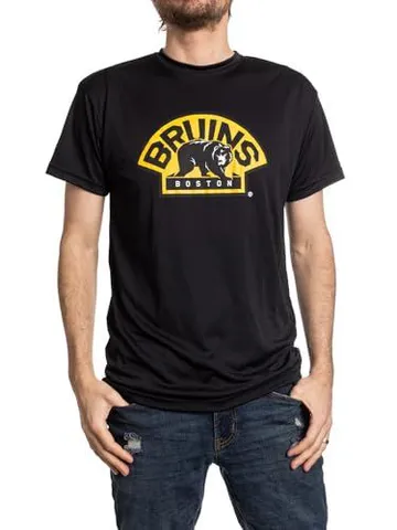 Camiseta NHL Bruins Manga Curta Performance