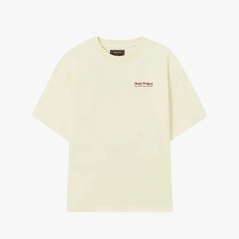 Camiseta Nude Project Juicyyyy Marshmallow — PP / P / M / G / XG, Novo