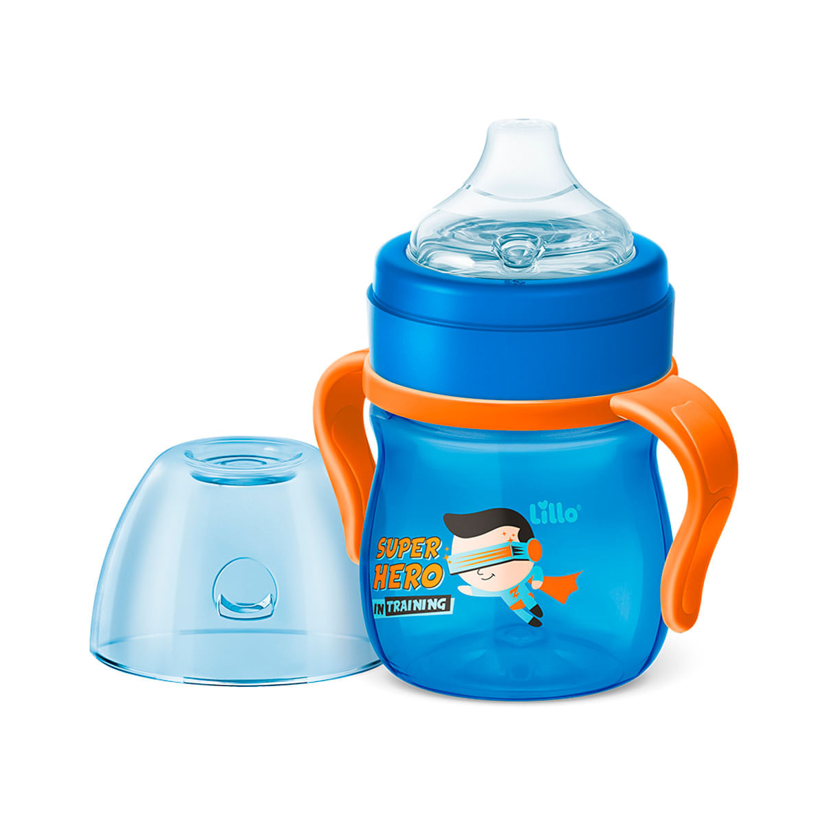 Foto 2 de Copo de treinamento infantil com Alça Evolution 150ml Lillo