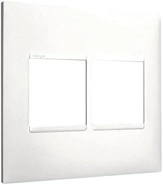 PLACA 2+2 POSTOS 4X4 BRANCA - PIAL PLUS+ PIAL