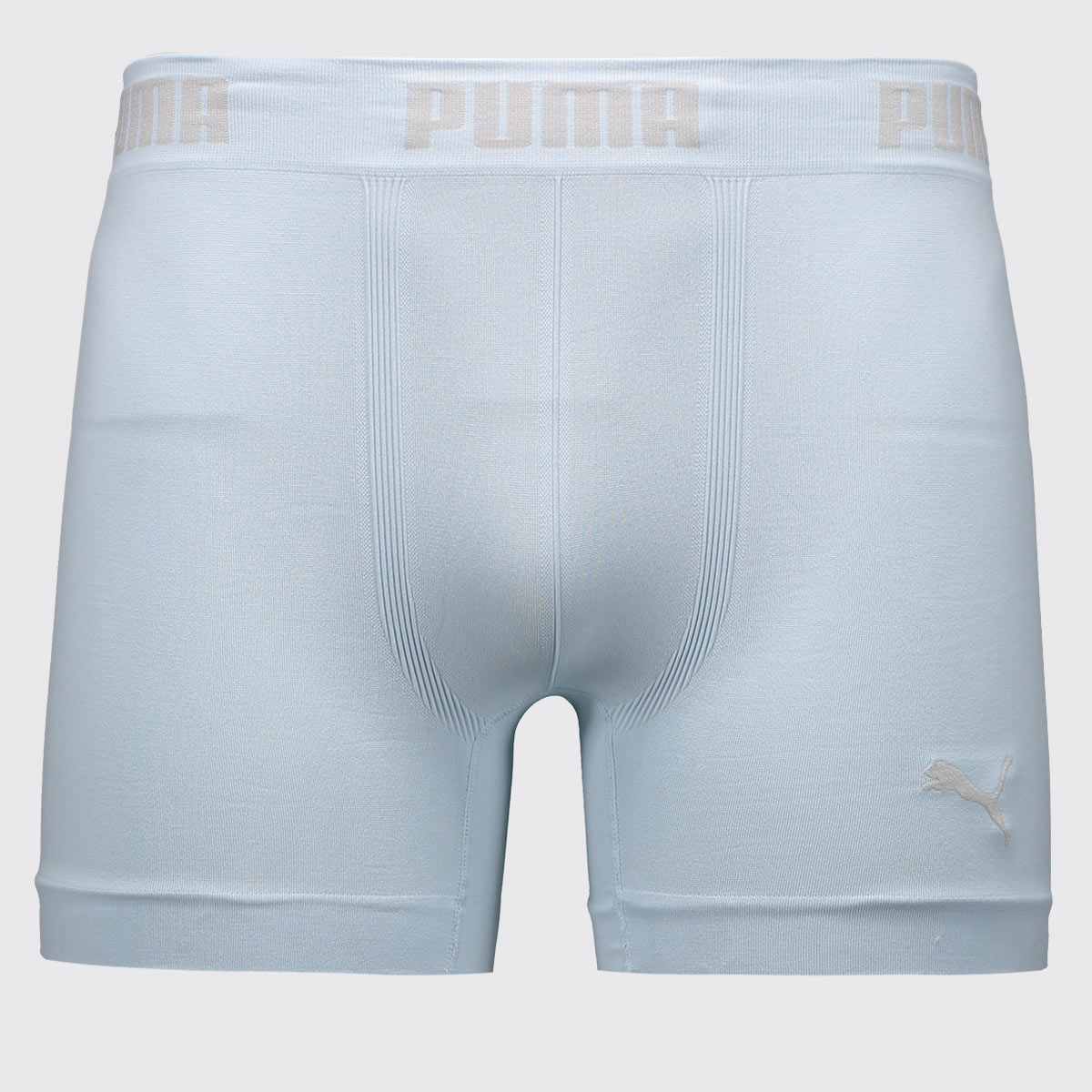 Cueca Boxer Puma Sem Costura Azul