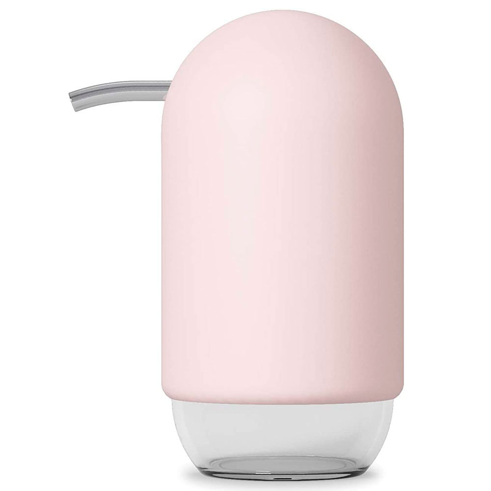 Porta Sabonete Liquido Touch Rosa Bebe Umbra