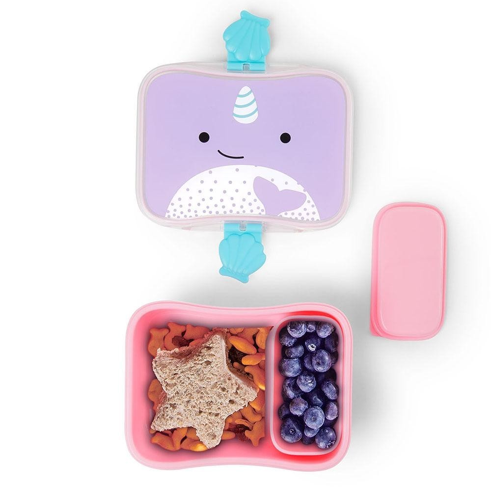 Foto 2 de Kit Lanche Zoo Baleia Narval Skip Hop