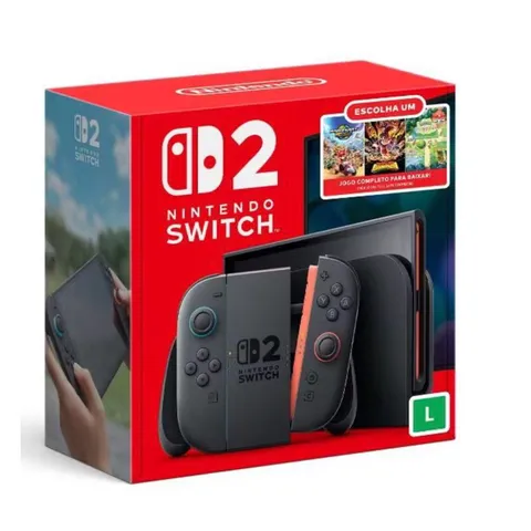Console Nintendo Switch 2 256GB