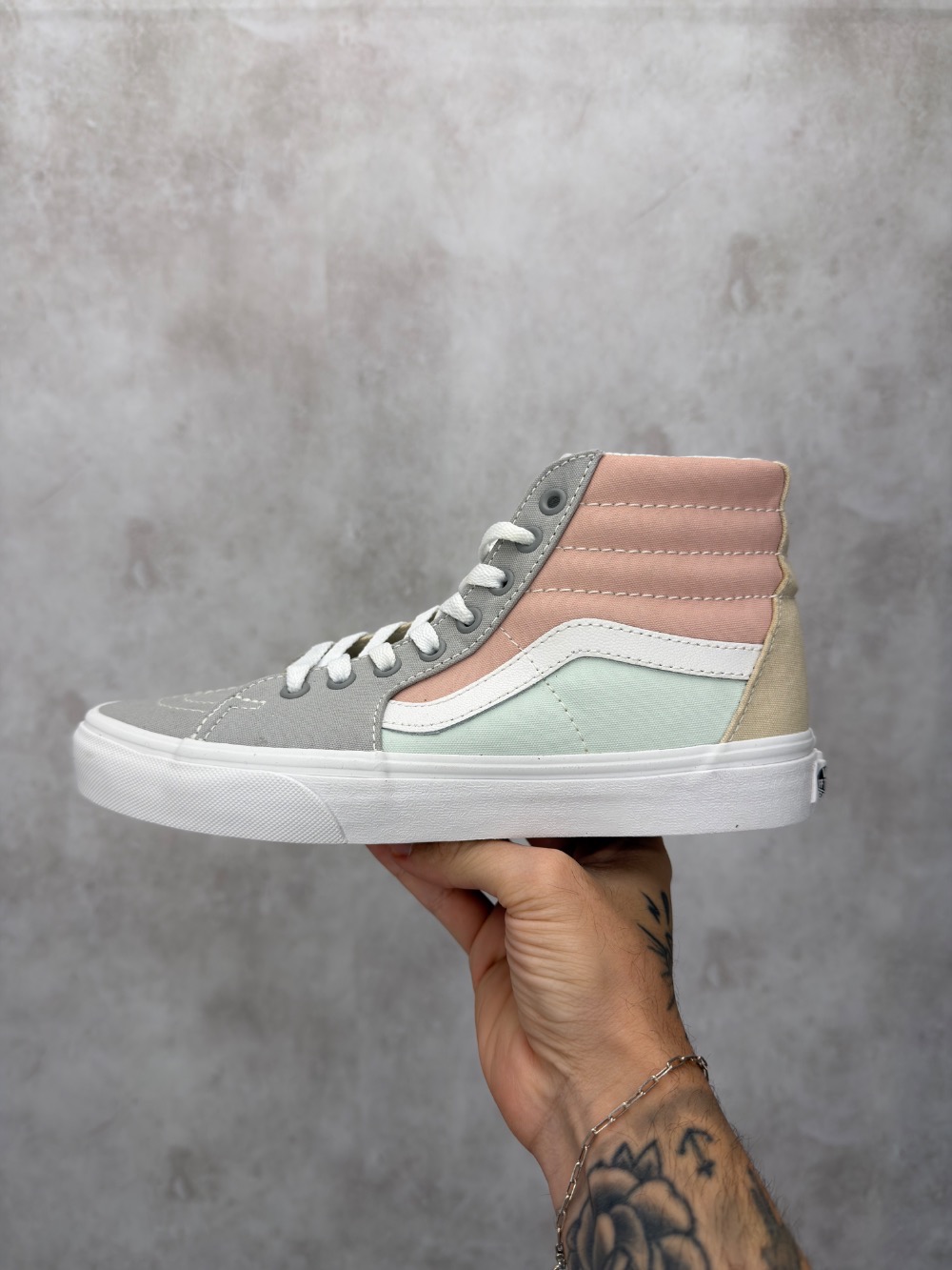 Vans Sk8-Hi Pastel Multicolor — 36 / 37, Novo