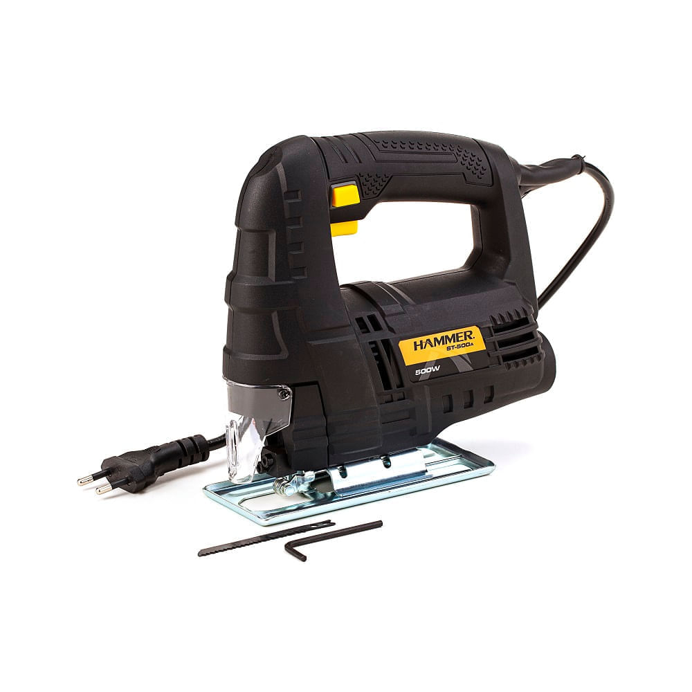 Serra Tico Tico Hammer 500W Preta ST 500 – 220 Volts 220