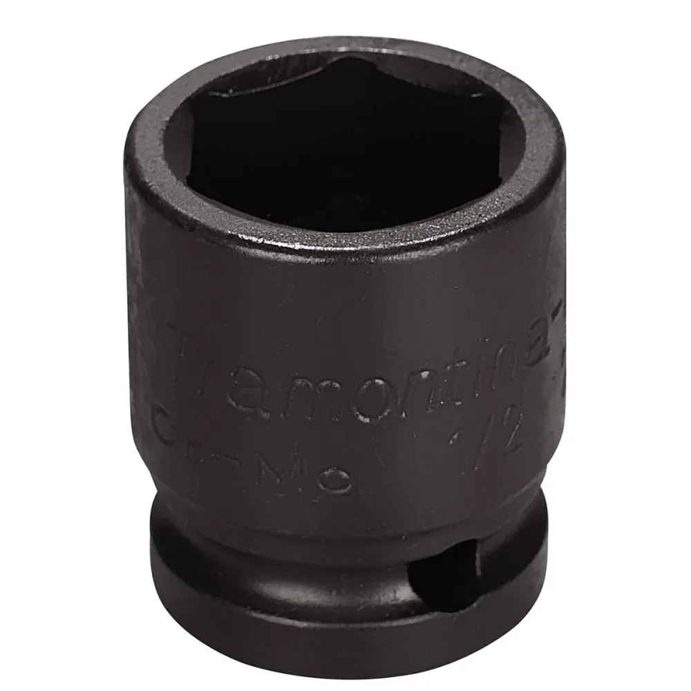 Soquete de Impacto Sextavado com Encaixe 1/2" 21mm Tramontina