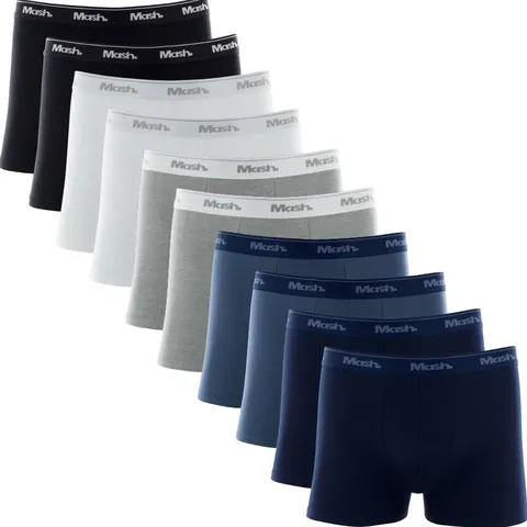 Kit 10 Cuecas Cueca Boxer Mash Masculino