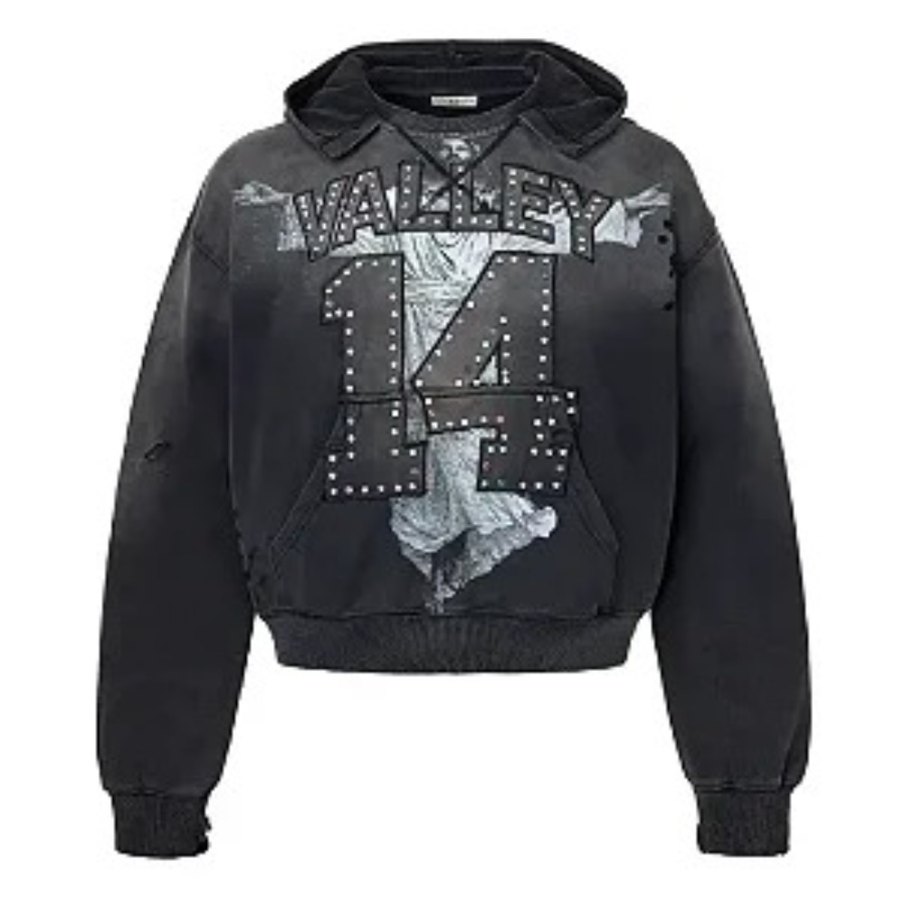 Moletom Vale Lives Forever Jesus Pullover Black — XG, Novo