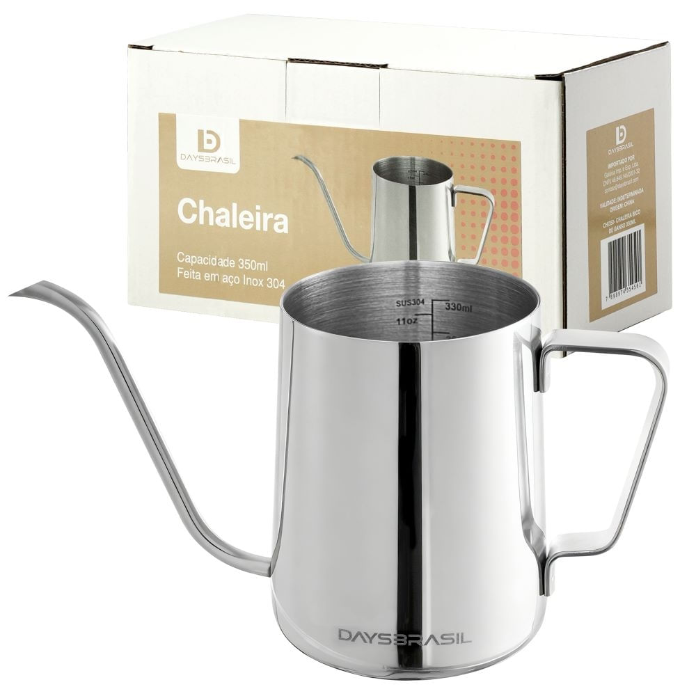 Chaleira DaysBrasil 350 ml