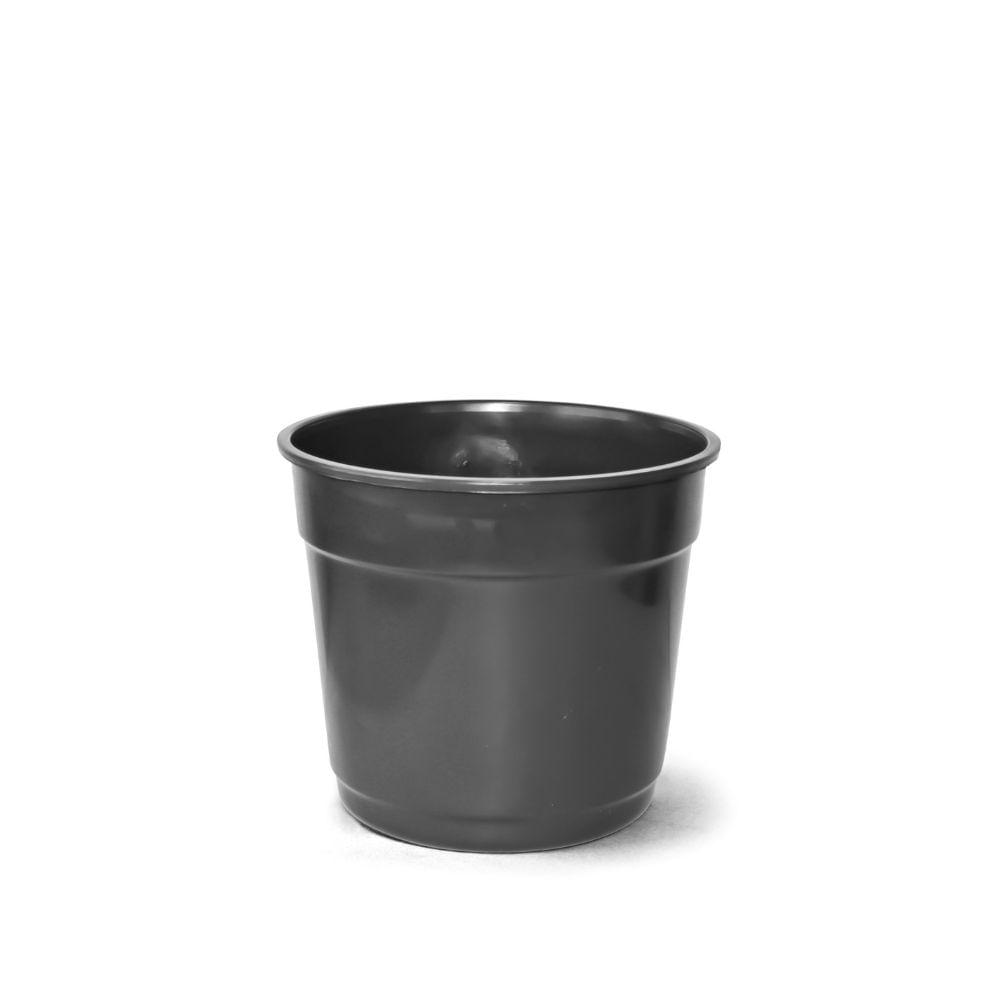 Vaso N03 12,5cm Preto Nutriplan