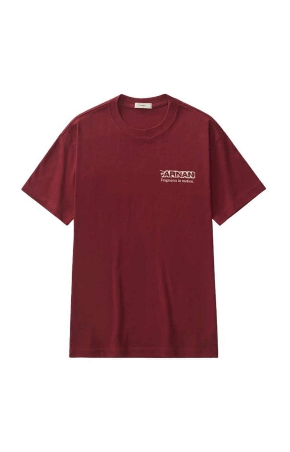 Camiseta Carnan Tools Heavy T-shirt Burgundy — M / G, Novo