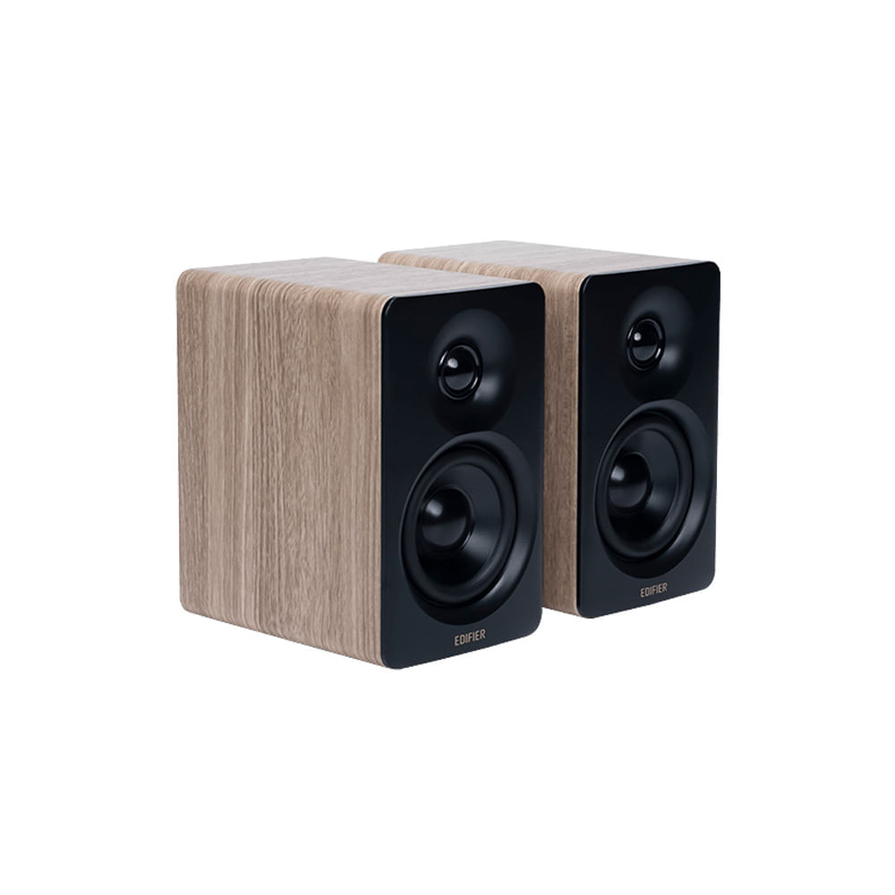 Monitor de Áudio EDIFIER M60 66W RMS - Madeira