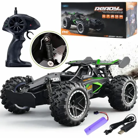 Carrinho Controle Remoto Recarregável Off Road