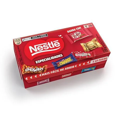 [REC] Bombom NESTLÉ Especialidades Caixa 220g