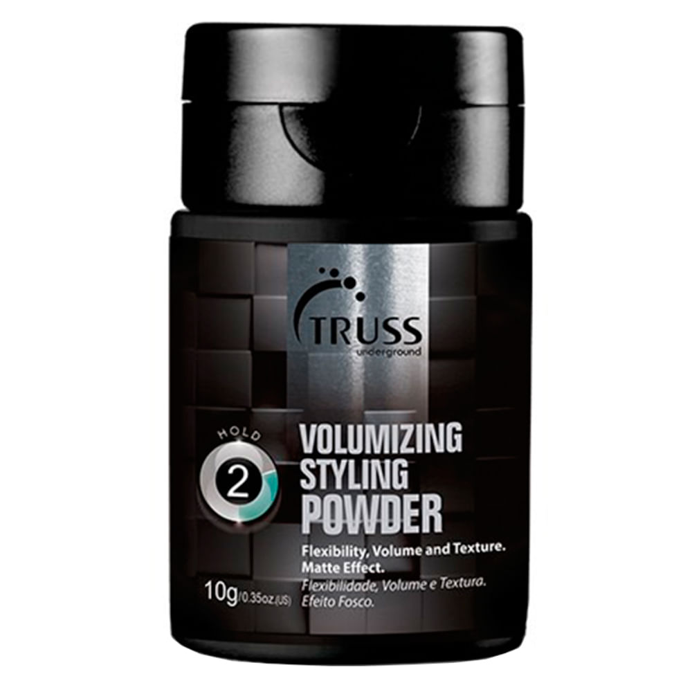 Truss Volumizing Styling Powder - Pomada — 10g