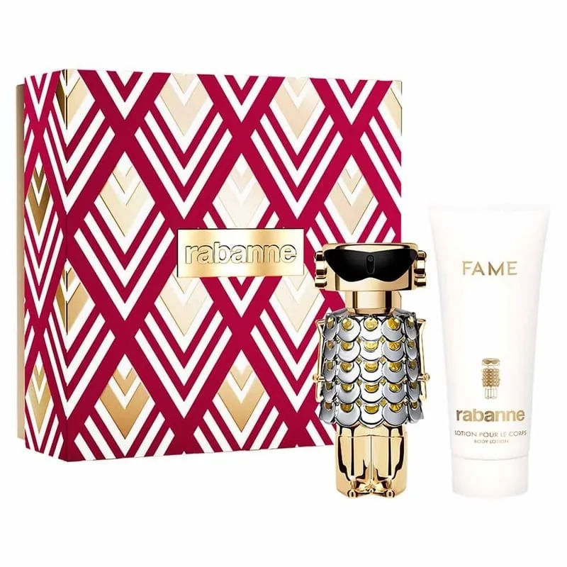 Perfume Fame Feminino EDP 80ml + Creme Corporal 100ml
