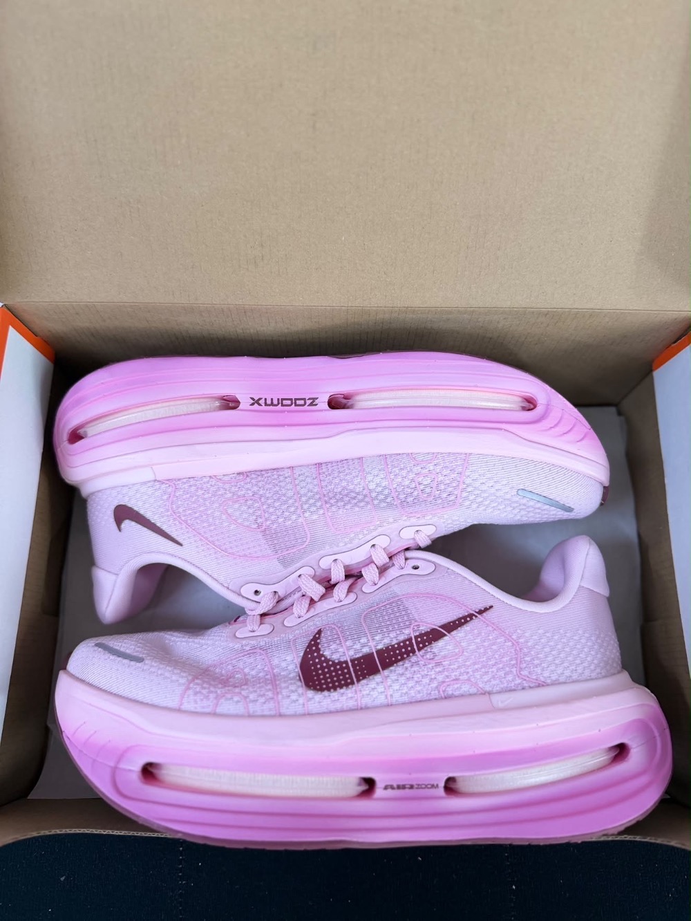 Nike Vomero Premium Pink Foam Light Magenta Feminino — 37.5, Novo