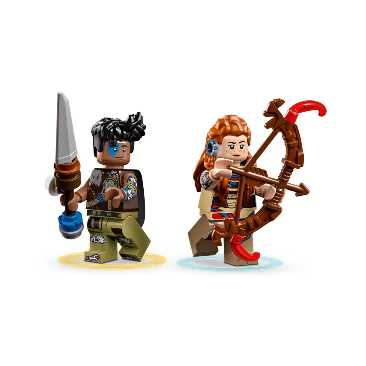 Foto 2 de LEGO® Aloy e Varl vs Shell-Walker e Sawtooth