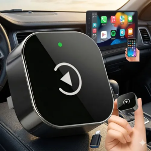 Carplay Adaptador Sem Fio Car Play Android Auto 2 Em 1 Usb