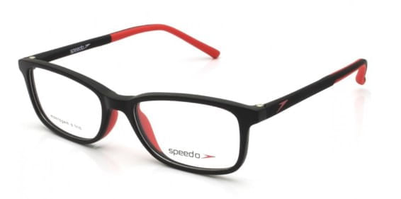 Armação de Óculos de Grau Speedo Infantil, modelo SPK4004N, cor A01