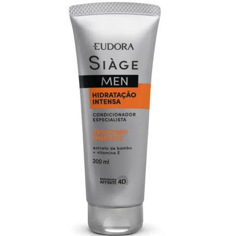 (R$ 15,18 +por- / REC) Eudora Siàge Condicionador Hidratação Intensa Men 200ML
